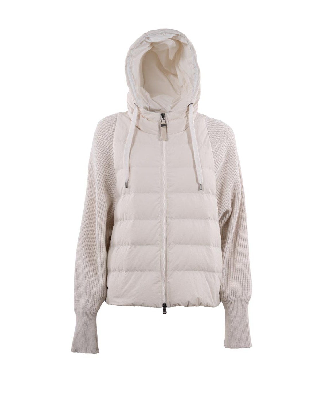 shop BRUNELLO CUCINELLI  Giacchetto: Brunello Cucinelli piumino corto.
Chiusura con zip e doppio cursore.
Fodera in nylon idrorepellente.
Cappuccio regolabile con coulisse.
Decorazione in monile Nickel-free.
Composizione: 74% POLIAMMIDE, 26% COTONE.
Made in Italy.. MD5997699-C1709 number 4133712
